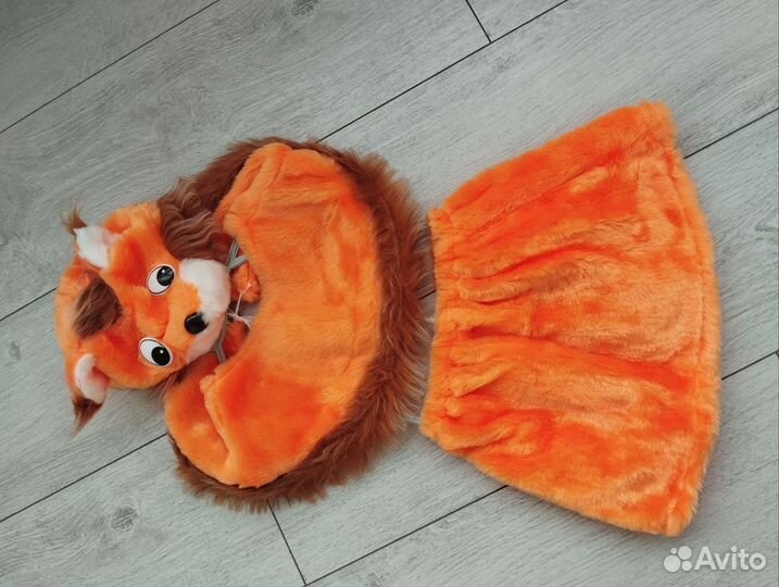 Костюм белочки