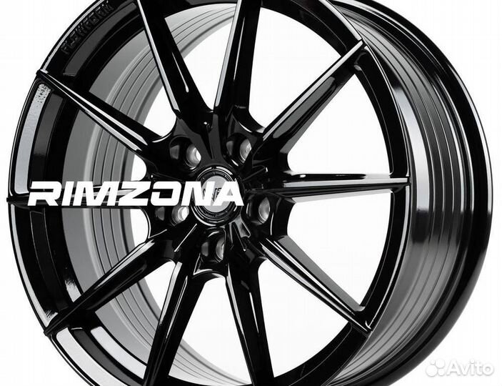 Литые диски brixton R17 5x112 ave. Диски и шины sle