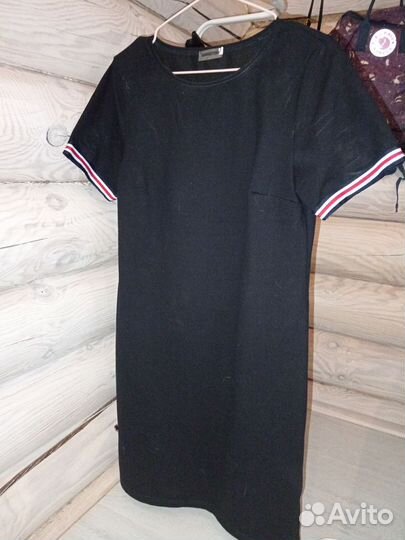 Платье-футболка