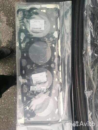 Прокладка гбц