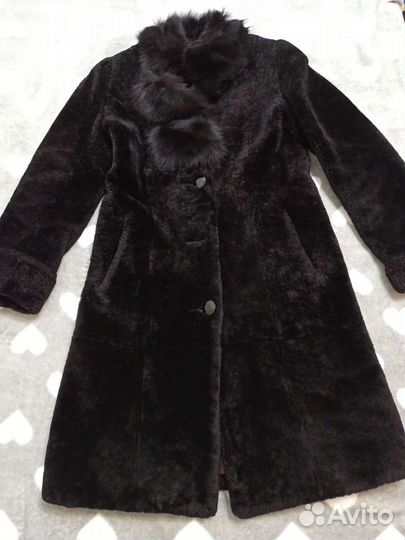 Шуба мутоновая 46-48