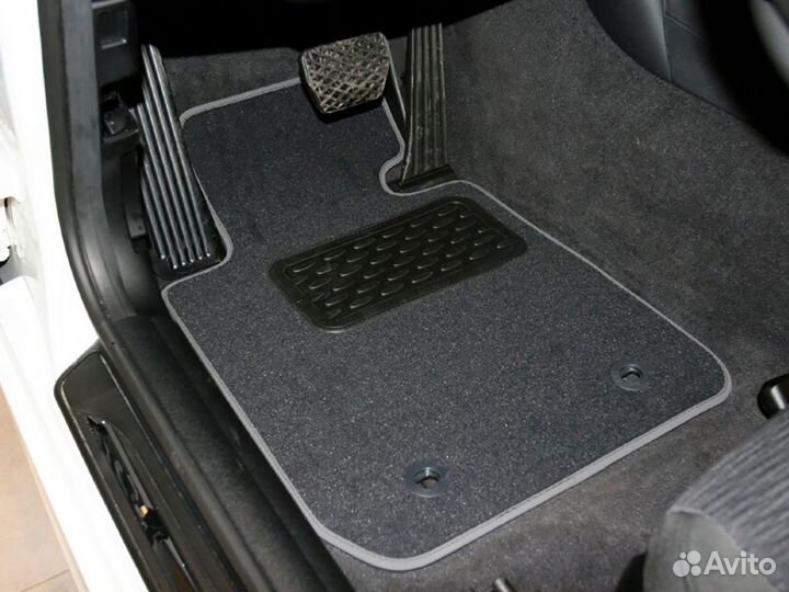Коврики ворс Toyota Camry 70 2017-н.в