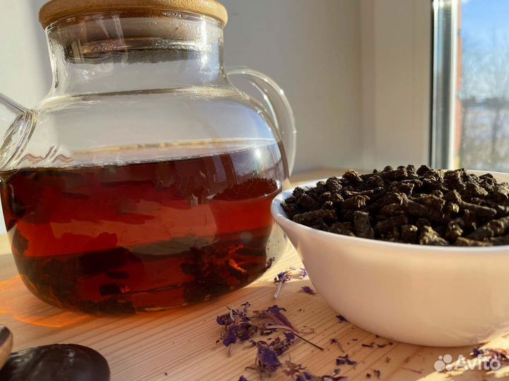 Иван-чай 1кг без кофеина, выверенная ферментация