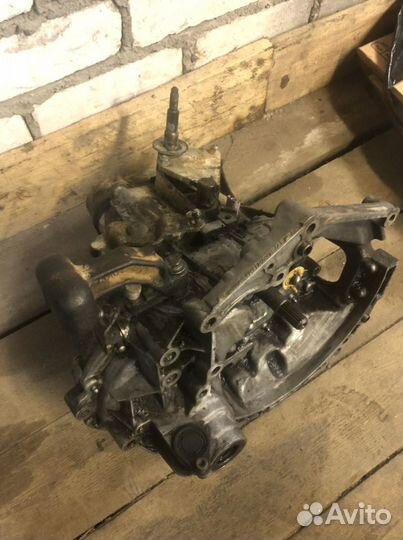 Коробка передач МКПП Peugeot Citroen KFW NFU