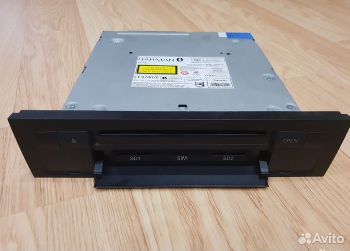 Блок навигации MMI 3G+ Q7 4L A6 4F 4L2035670