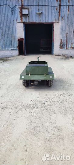 Танк для пейнбола