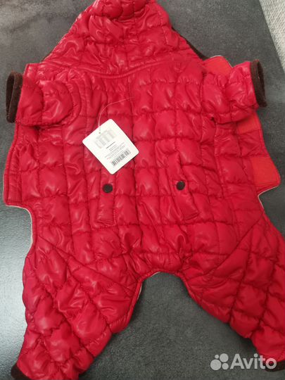 Комбинезон для маленькой собаки на флисе