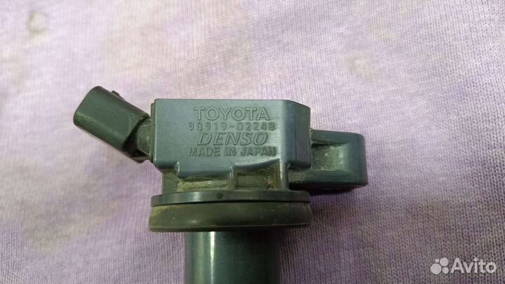 Катушки Toyota