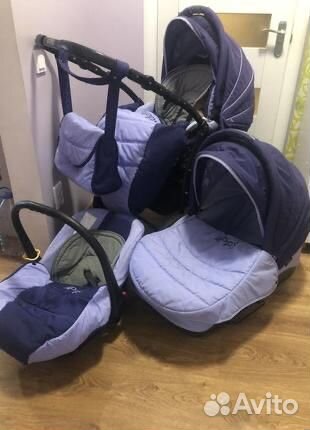 Коляска zippy 3 в 1