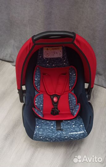 Автолюлька автокресло 0-13