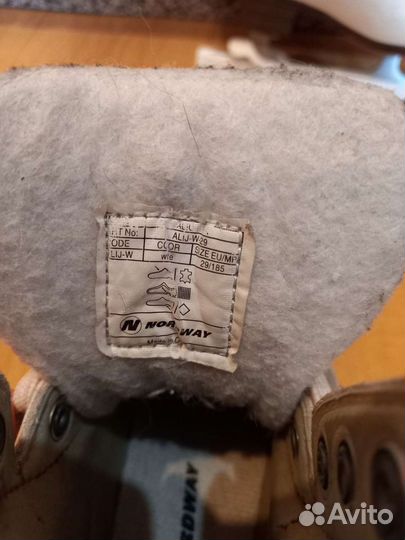 Коньки, размер 29