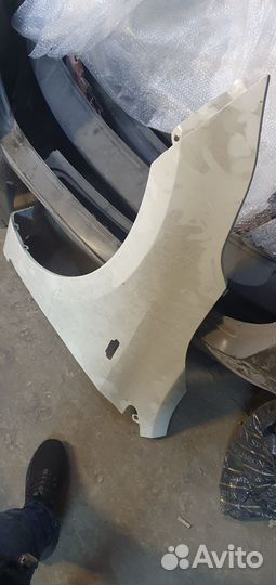 Крыло переднее kia rio 4