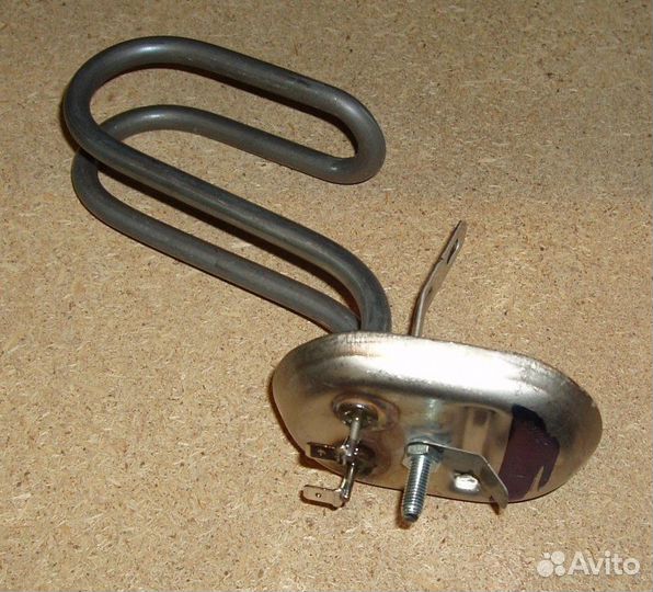 Тэн для в/н.1500w (с фланцем овал) Ariston, зам. x