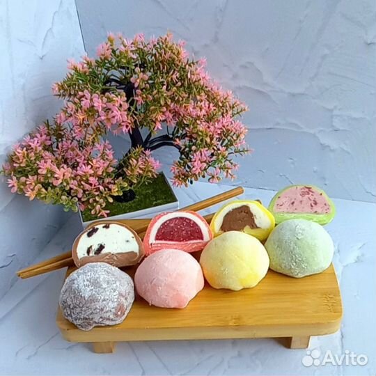 Моти - японский десерт