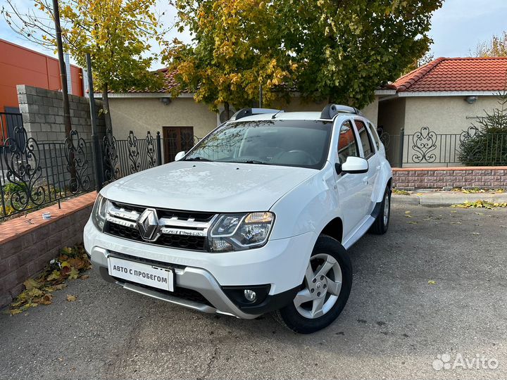 Renault Duster 2.0 AT, 2015, 103 500 км