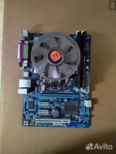 Комплект комплектующих для пк