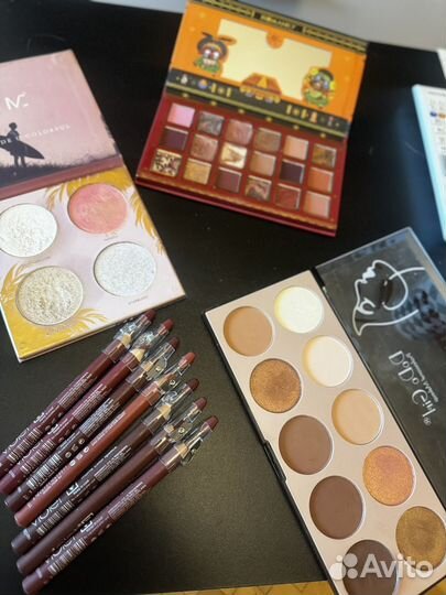 Набор косметики пакетом