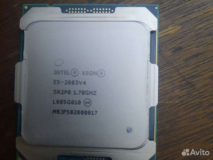 Процессоры e5-2603v4 под сокет lga2011-3