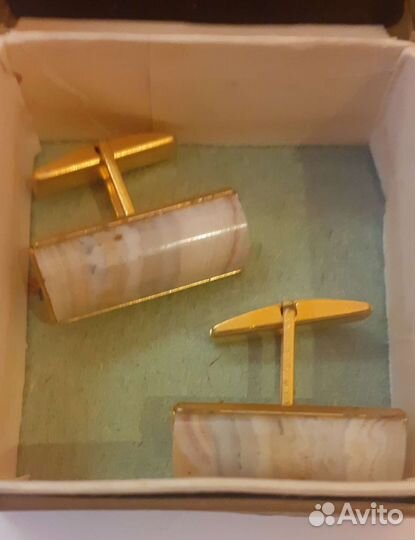 Запонки СССР