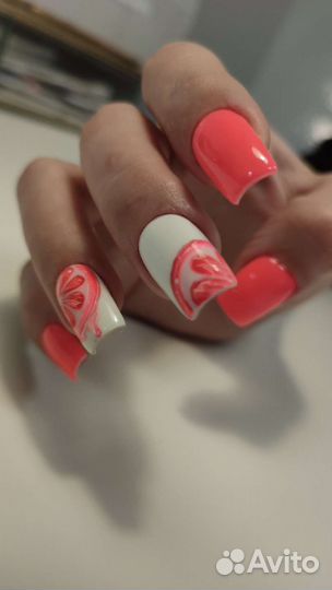 Маникюр с покрытием гель-лак