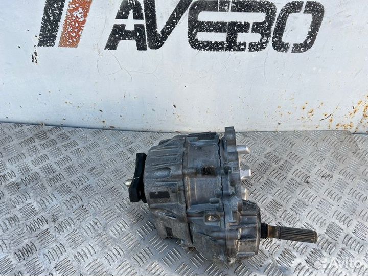 Раздатка Mercedes E-Class W213 2019