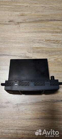 Блок управления климатом hyundai sonata ef