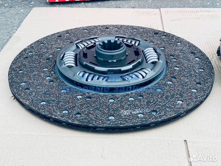 Сцепление Ман Ф2000 Командор комплект