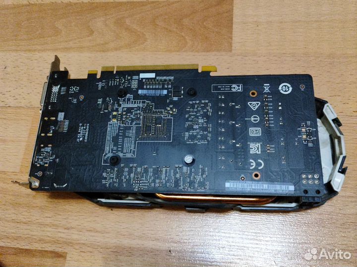 Видеокарта GeForce GTX 1060 3gb OC