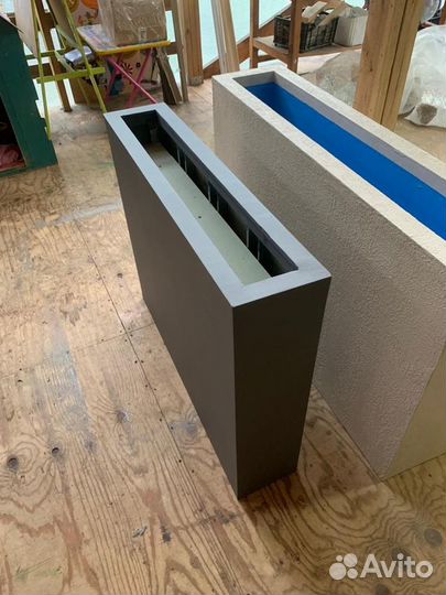 Кашпо дивайдер для интерьера 90х19х74h см