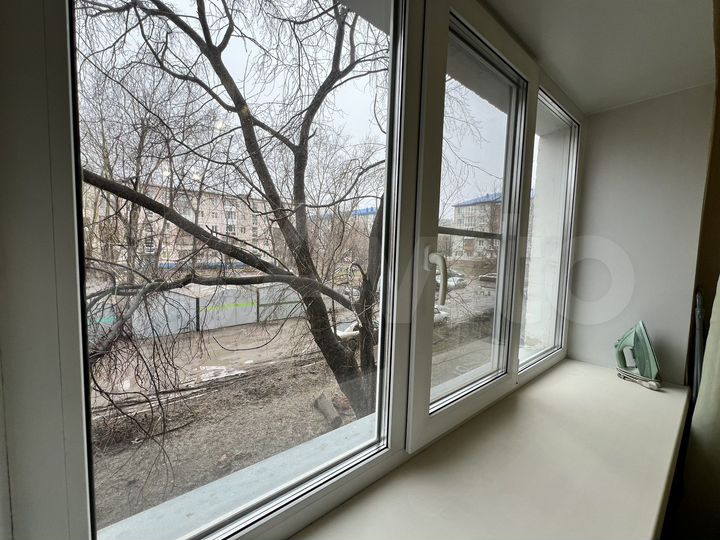 Комната 17,6 м² в 1-к., 2/5 эт.