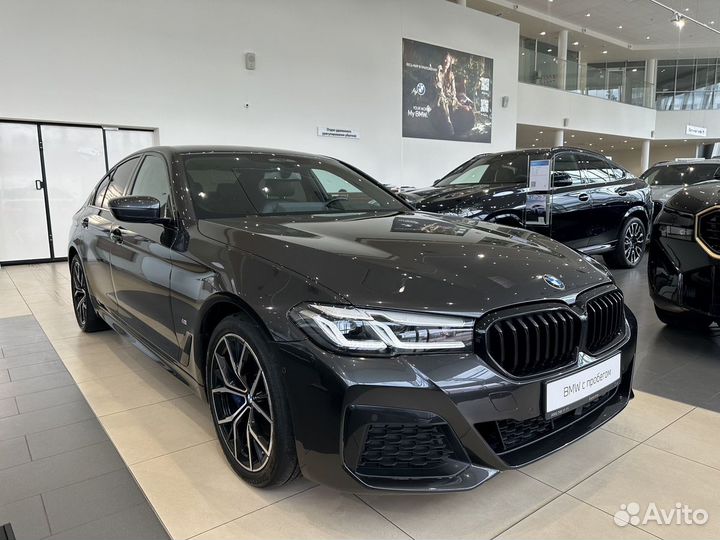 BMW 5 серия 3.0 AT, 2021, 89 436 км