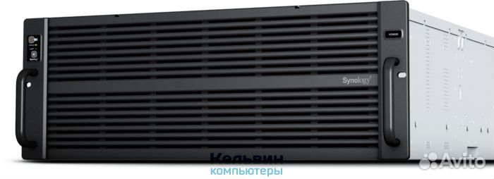 Synology Система хранения данных high density NO H