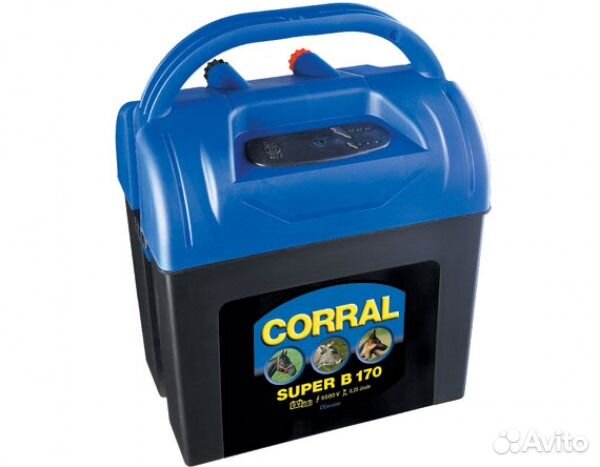 Электропастух для крс, мрс, лошадей