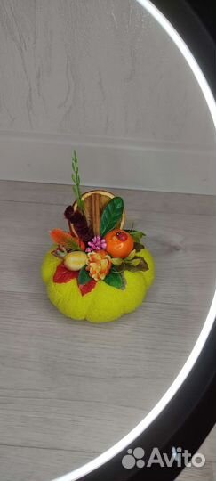 Интерьерные тыковки