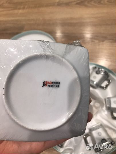 Новый кофейный сервиз фарфор