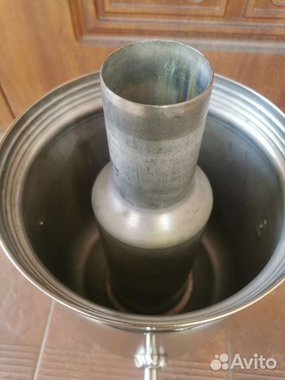 Самовар 7 л на дровах