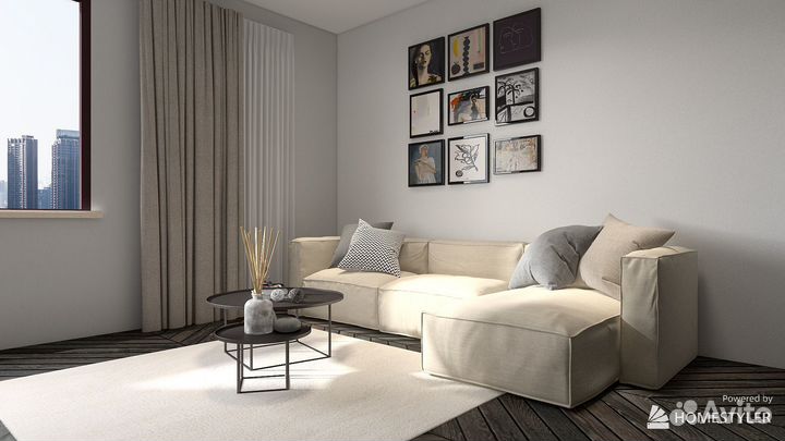 3D визуализация интерьера