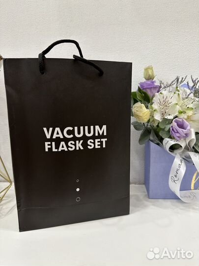 Термос+кружки