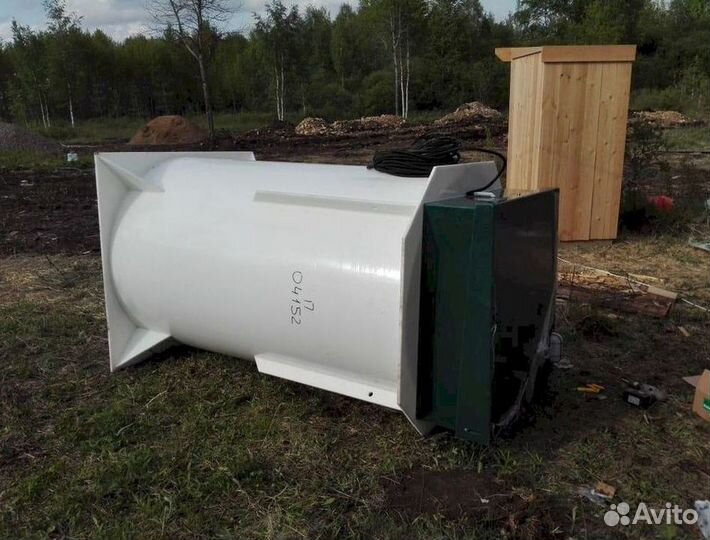 Септик Евролос грунт