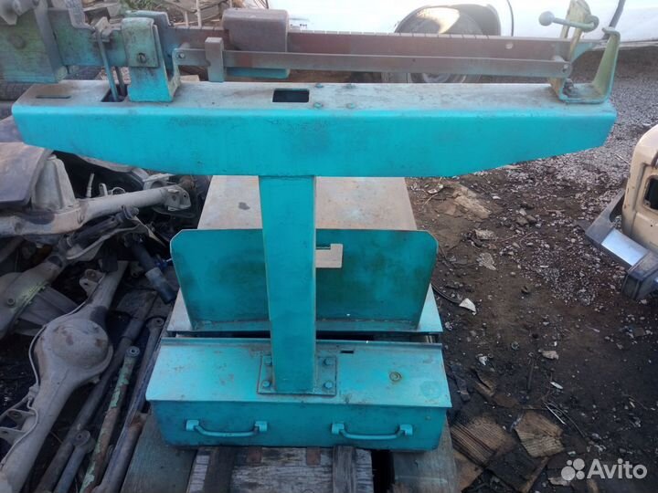 Весы торговые СССР