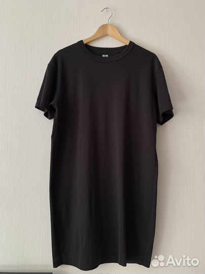 Платье футболка Uniqlo U xs-m