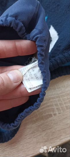 Фирменные краги и шапки детские