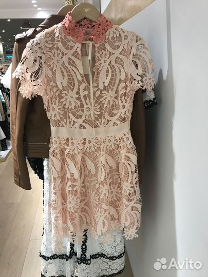 Платье кружево Maje оригинал