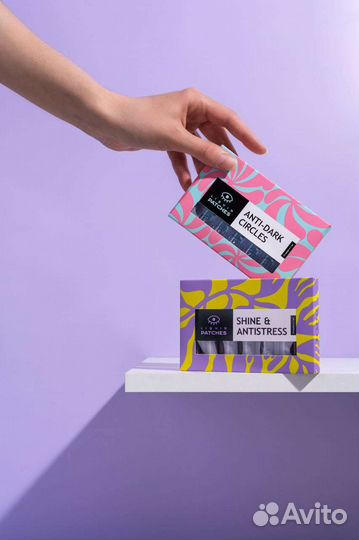 Патчи для глаз от кругов под глазами жидкие