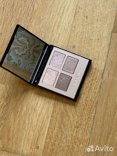 Charlotte Tilbury тени Hollywood Flawless eye filt