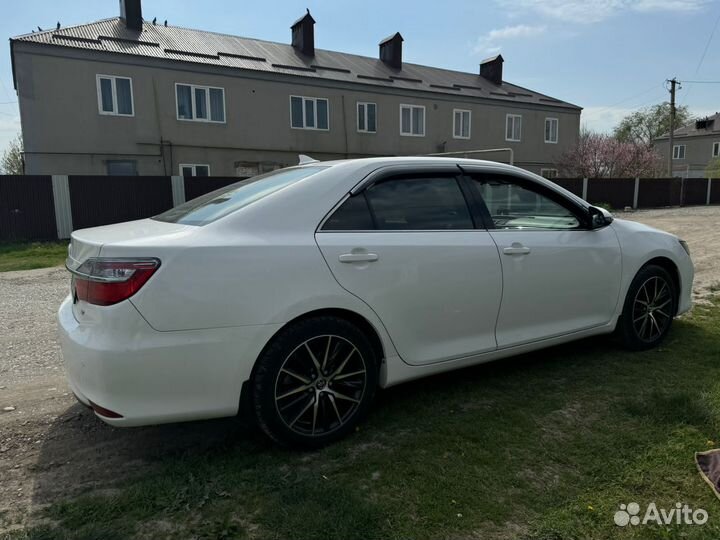 Toyota Camry 2.5 AT, 2018, 140 000 км