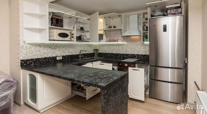 Кухонный гарнитур Orion угловая и прямая