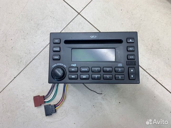 Магнитола Chery Fora A21 SQR481F 1 2008
