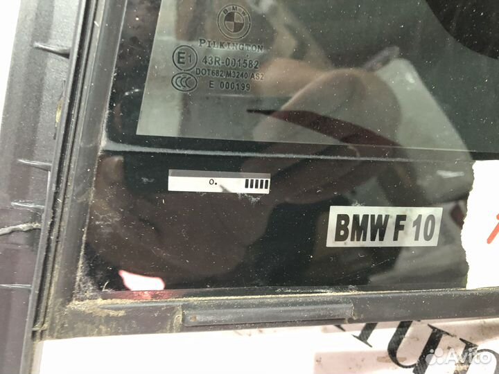 Форточка задняя левая BMW 5-er F10