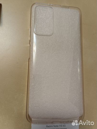 Оригинальный чехол для Redmi Note 11S